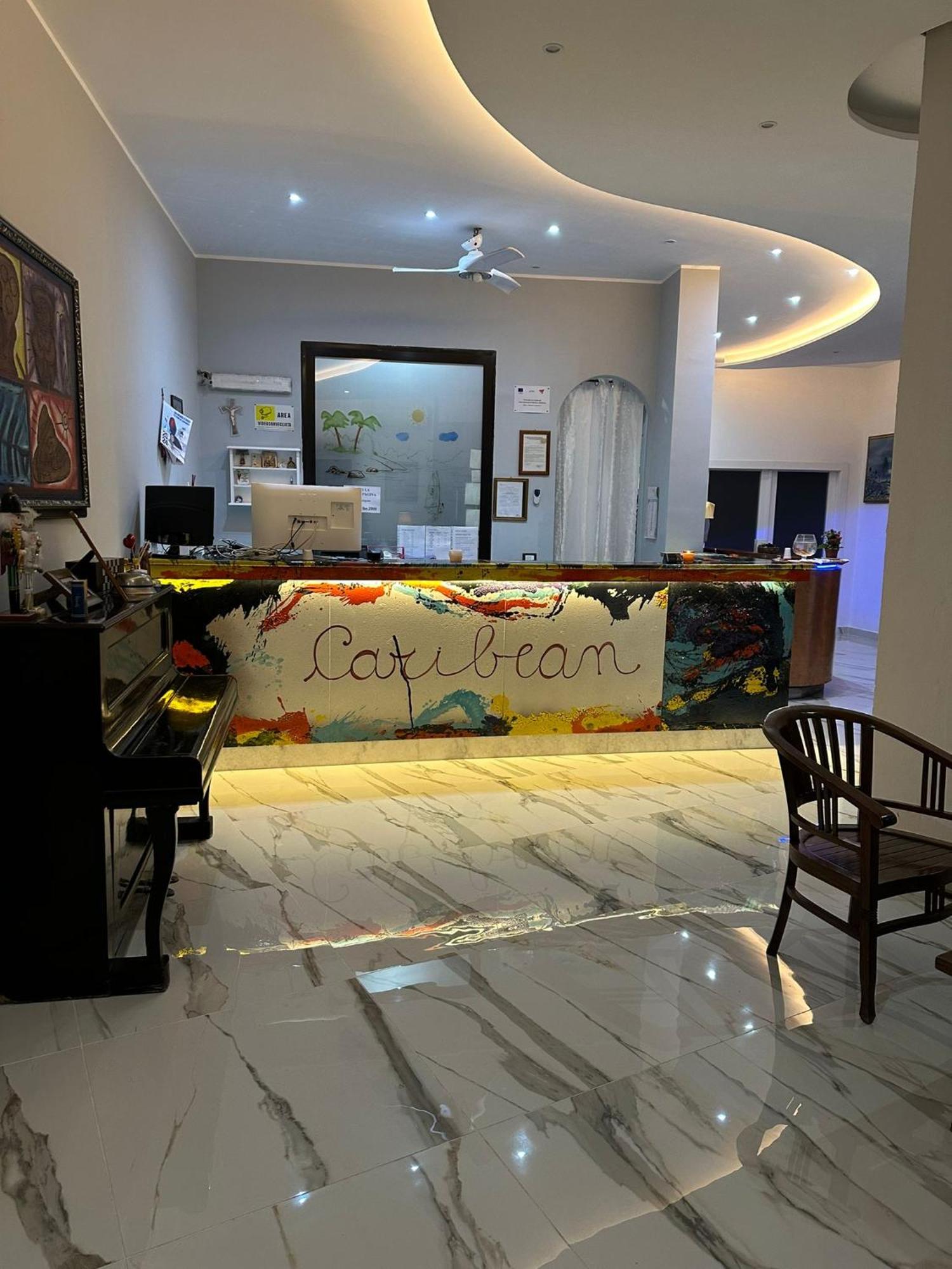 Hotel Caribe Casalnuovo Di Napoli Esterno foto