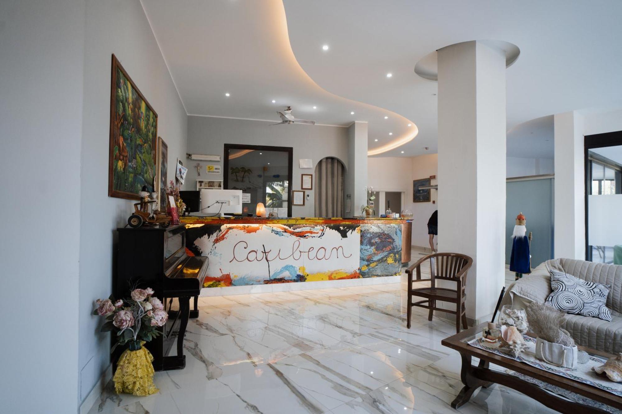 Hotel Caribe Casalnuovo Di Napoli Esterno foto