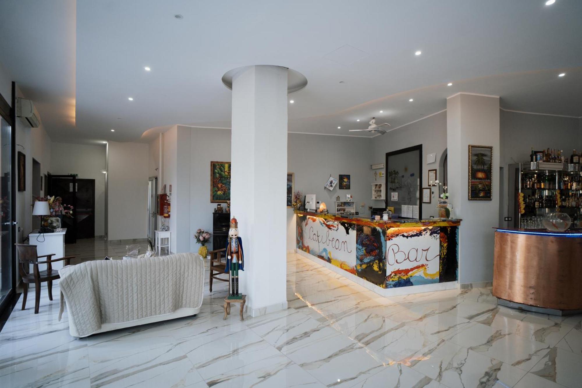 Hotel Caribe Casalnuovo Di Napoli Esterno foto