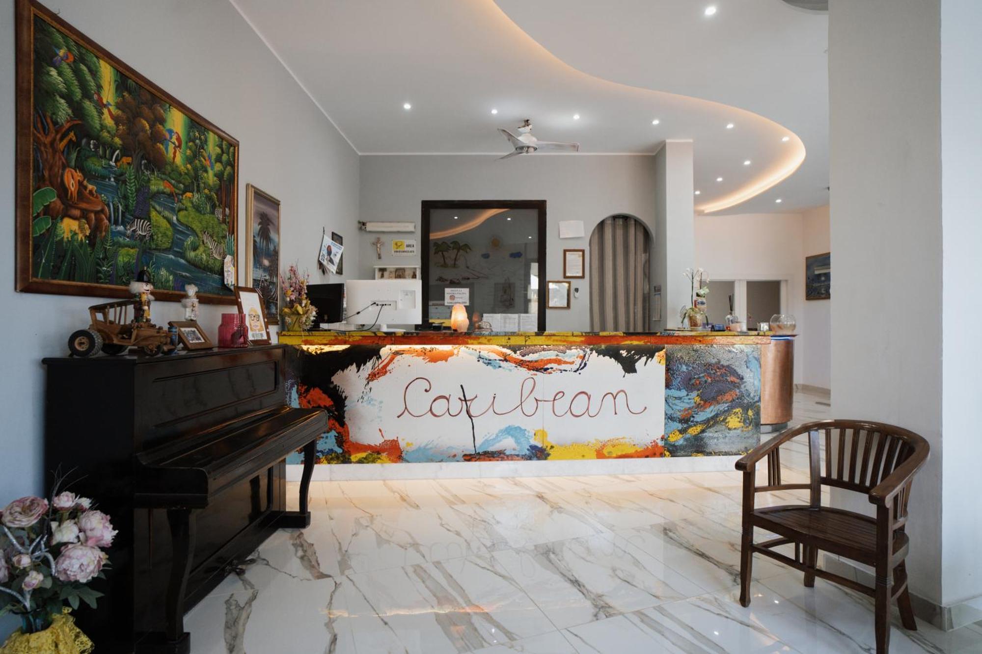 Hotel Caribe Casalnuovo Di Napoli Esterno foto
