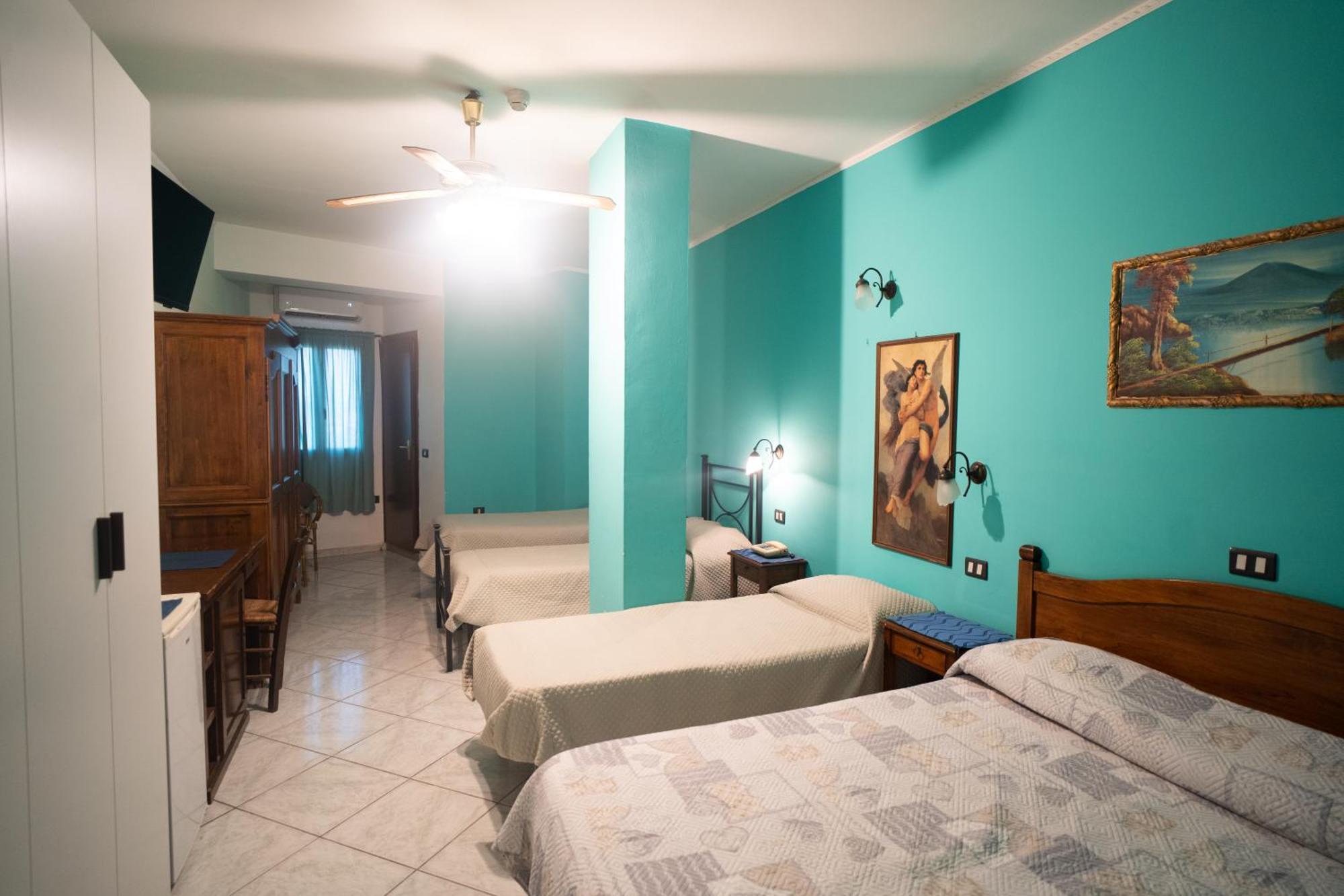 Hotel Caribe Casalnuovo Di Napoli Esterno foto