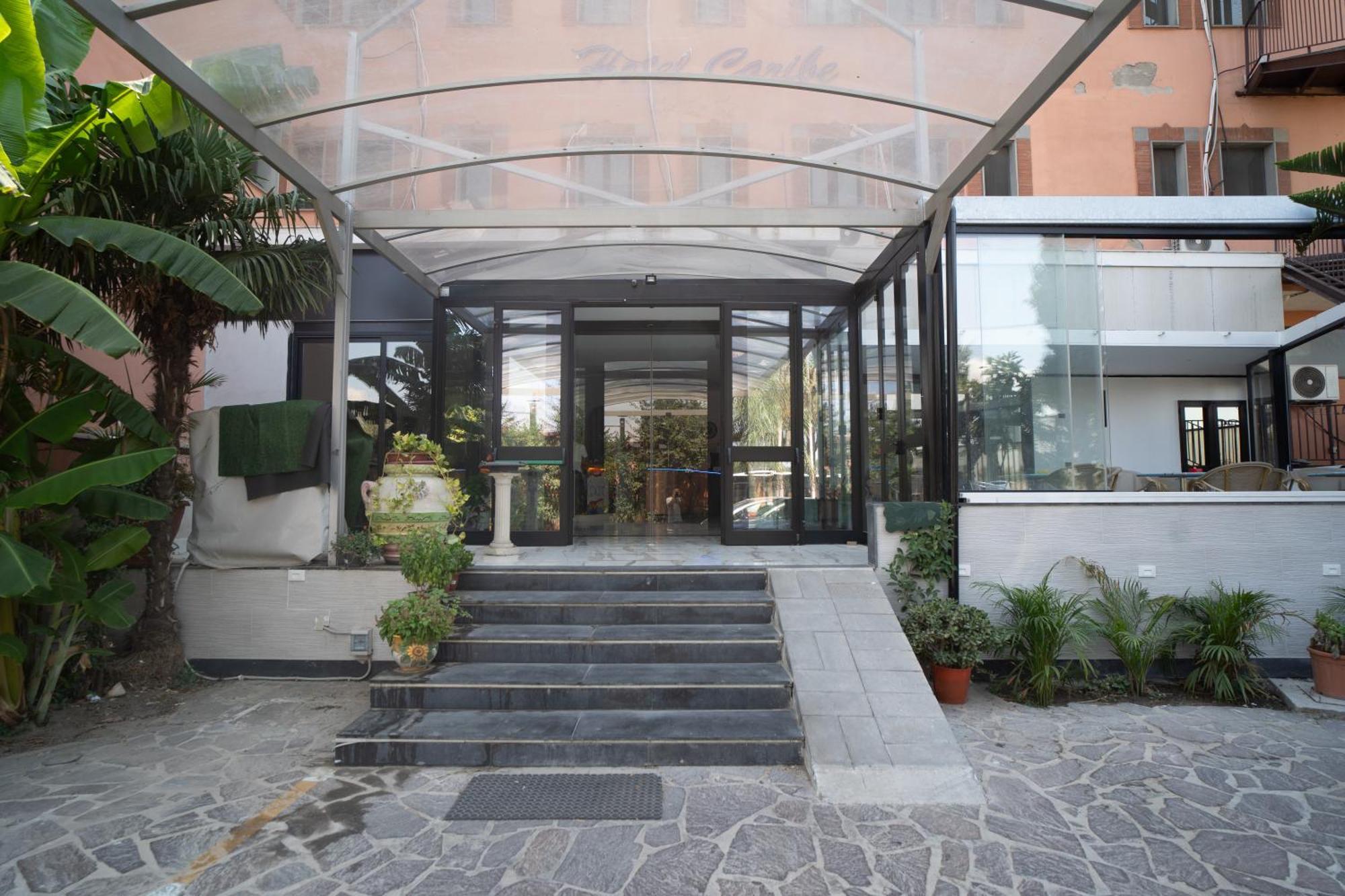 Hotel Caribe Casalnuovo Di Napoli Esterno foto